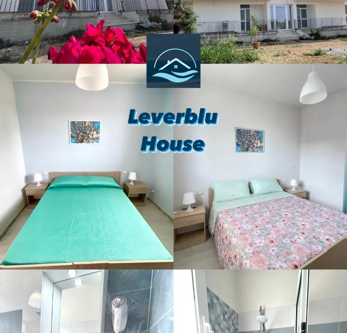 Leverblu House Marina d'Avola Italy