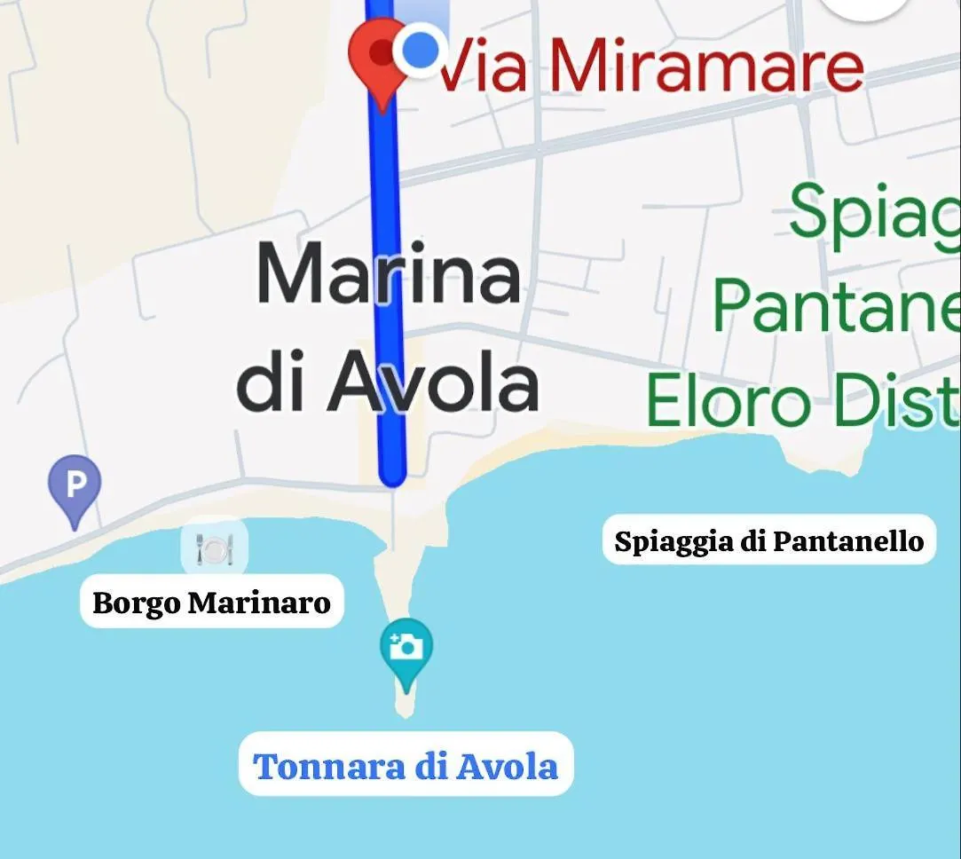 Leverblu House Marina d'Avola